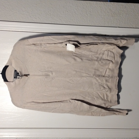 Nordstrom Cashmere and cotton sweater cardigan - Picture 3 of 6